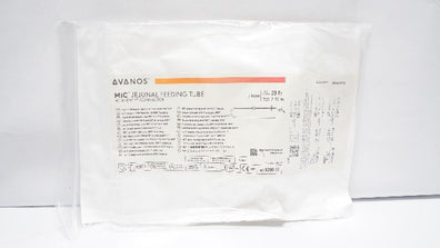 Avanos 8200-20 MIC Jejunal Feeding Tube w/ENFit Connector 20Fr 7-10ml (x)